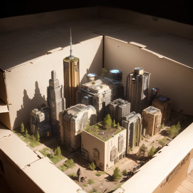 3598年Mars realistic model, (The hair ends are forked, original photo, best quality, masterpiece:1.4),Steampunk Cyberpunk 6820 City,(CyberpunkMars light:1.3), Mars (related to land),(in a small nature box:1.3),Isometric, small nature, landscape on foundation,landscape,