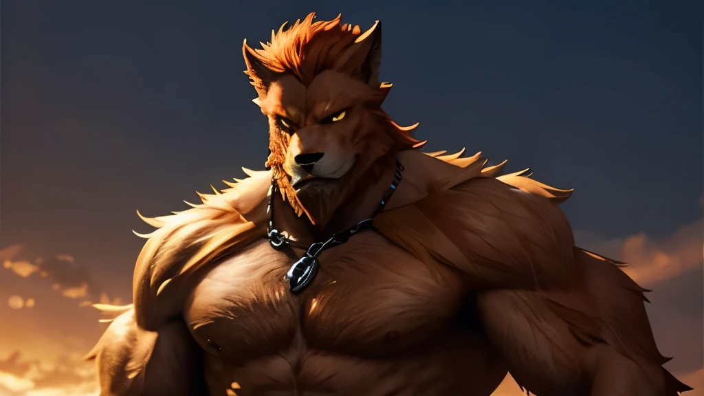 What kind of clothes would a ginger male werewolf, wear?