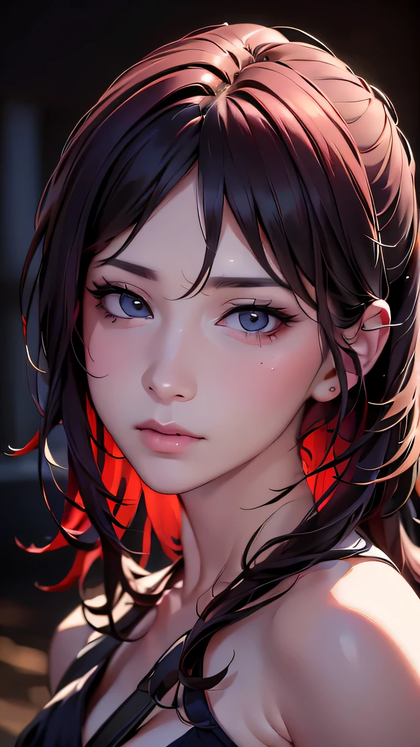 (8k, highest quality, masterpiece:1.2), (realistic, photo-realistic:1.37), highest quality, masterpiece, sense of oneness, smooth and beautiful, incredible details, wonderful, small details, masterpiece, highest quality, official art, Large files, very detailed, High resolution, very detailed, More about beautiful girls, very detailed eyes and face, fine and beautiful eyes, bright face, make your nose red,