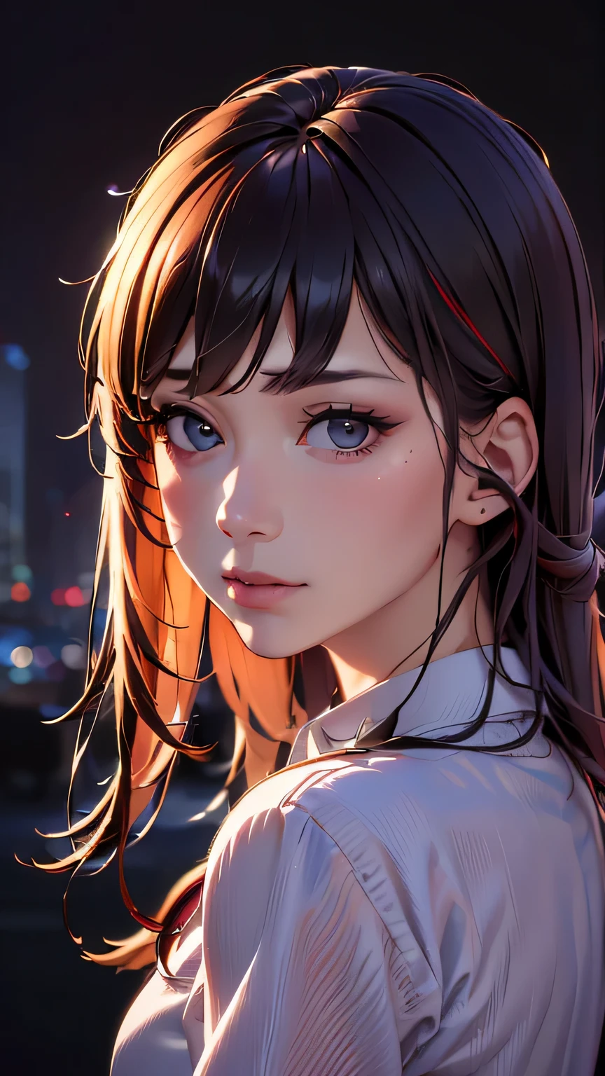 (8k, highest quality, masterpiece:1.2), (realistic, photo-realistic:1.37), highest quality, masterpiece, sense of oneness, smooth and beautiful, incredible details, wonderful, small details, masterpiece, highest quality, official art, Large files, very detailed, High resolution, very detailed, More about beautiful girls, very detailed eyes and face, fine and beautiful eyes, bright face, make your nose red,