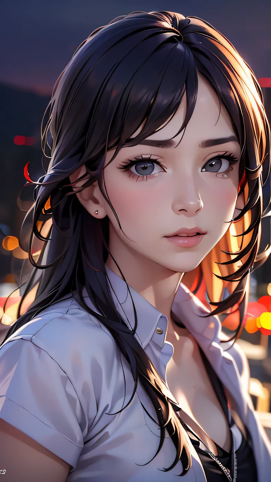 (8k, highest quality, masterpiece:1.2), (realistic, photo-realistic:1.37), highest quality, masterpiece, sense of oneness, smooth and beautiful, incredible details, wonderful, small details, masterpiece, highest quality, official art, Large files, very detailed, High resolution, very detailed, More about beautiful girls, very detailed eyes and face, fine and beautiful eyes, bright face, make your nose red,