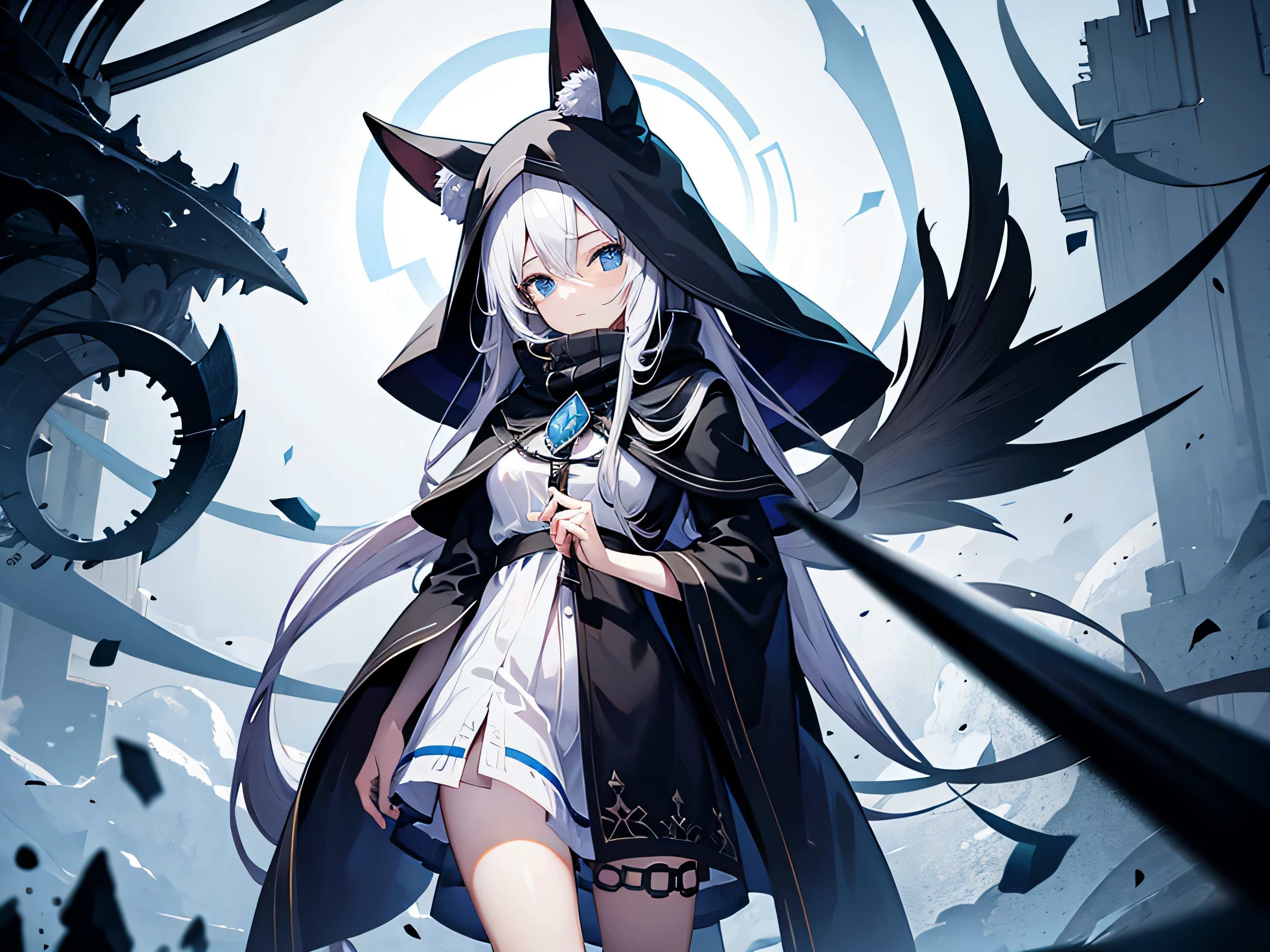 Magisa,alone