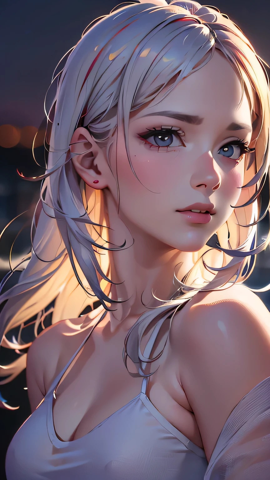 (8k, highest quality, masterpiece:1.2), (realistic, photo-realistic:1.37), highest quality, masterpiece, sense of oneness, smooth and beautiful, incredible details, wonderful, small details, masterpiece, highest quality, official art, Large files, very detailed, High resolution, very detailed, More about beautiful girls, very detailed eyes and face, fine and beautiful eyes, bright face, make your nose red,