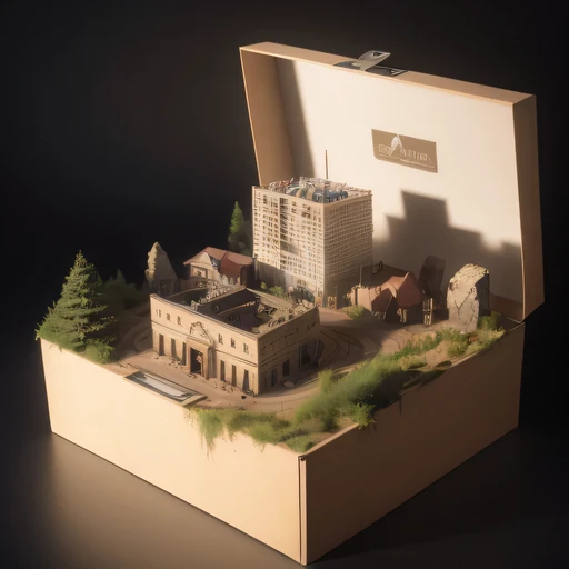 3598年Mars realistic model, (The hair ends are forked, original photo, best quality, masterpiece:1.4),Steampunk Cyberpunk 6820 City,(CyberpunkMars light:1.3), Mars (related to land),(in a small nature box:1.3),Isometric, small nature, landscape on foundation,landscape,