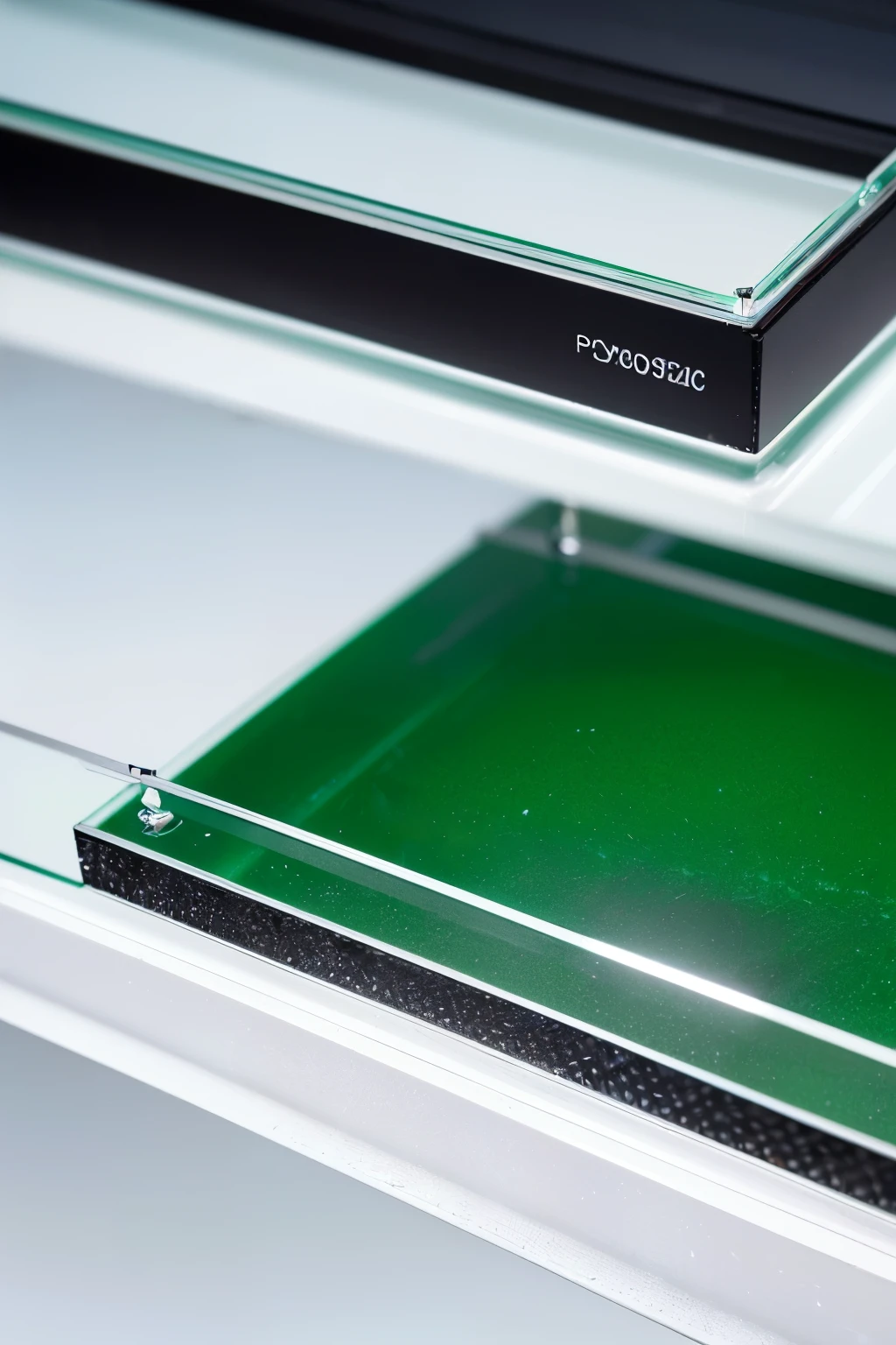 (High-grade PC polycarbonate board project -- S2: 1.1)
(Top Quality: 1.2), (Masterpiece: 1.3),
(Photorealistic: 1.4), 1 Panel,
Glossy Surface, Crystal Clear Details,
(Detailed Manufacturing Process: 1.5),
Exquisite Craftsmanship, Precise Lines,
(Close-up View: 1.4), Textured Finish,
Sharp Edges, Smooth Textures,
(Bright Lighting: 1.2), Reflective Properties,
(Sophisticated Design: 1