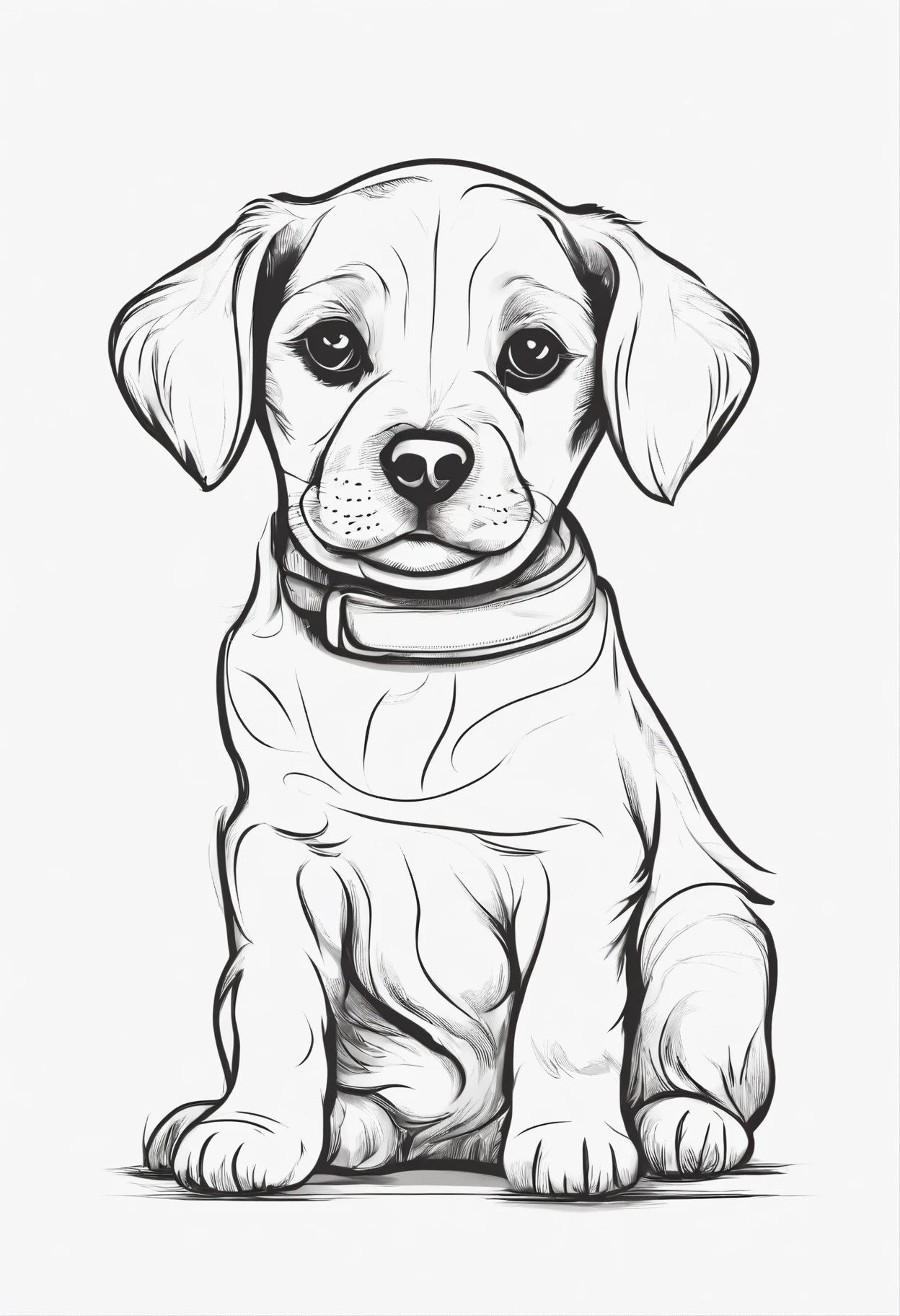 Cute little puppy 