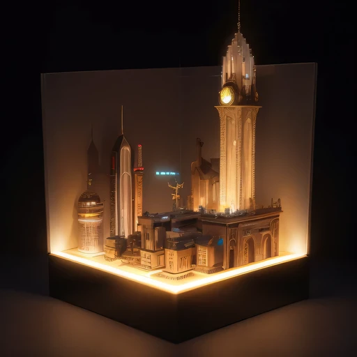 3798年Mars realistic model, (The hair ends are forked, original photo, best quality, masterpiece:1.4),Steampunk Cyberpunk 6820 City,(CyberpunkMars light:1.3), Mars (related to land),(in a small nature box:1.3),Isometric, small nature, landscape on foundation,landscape,