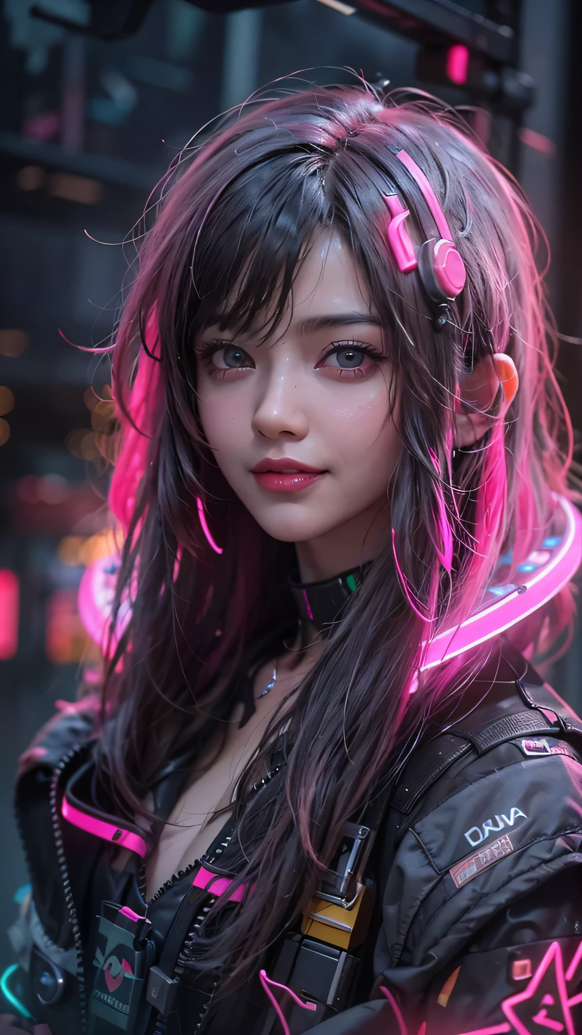 (nsfw:1.3)1woman people、(A handsome man:1.4)、(A confident smile:1.2)、(28 age old)、(brunette color hair)、(Top image quality)、(8K picture quality)、(cyber punk perssonage)、(masutepiece)、(topless)、(A confident smile:1.2)、(Full body photo)、((Liquor drinking))、cinematric light, Cinema Shadow, Sharp images, Extremely detailed, volumetr, bright sprite, Particle effect, beautiful effects, Vivid colors, neonlight, (pink neon lights:1.5), Highly detailed image textures, detailed hairs, Detailed face, Detailed eyes, Full body photo, (((Cyberpunk bar)))、Dark hair、Flashing red light、Photo from the knee up、beautiful effects, Vivid colors, Highly detailed image textures, detailed hairs, Detailed eyes,(cyberpunk city landscape:1.5)、