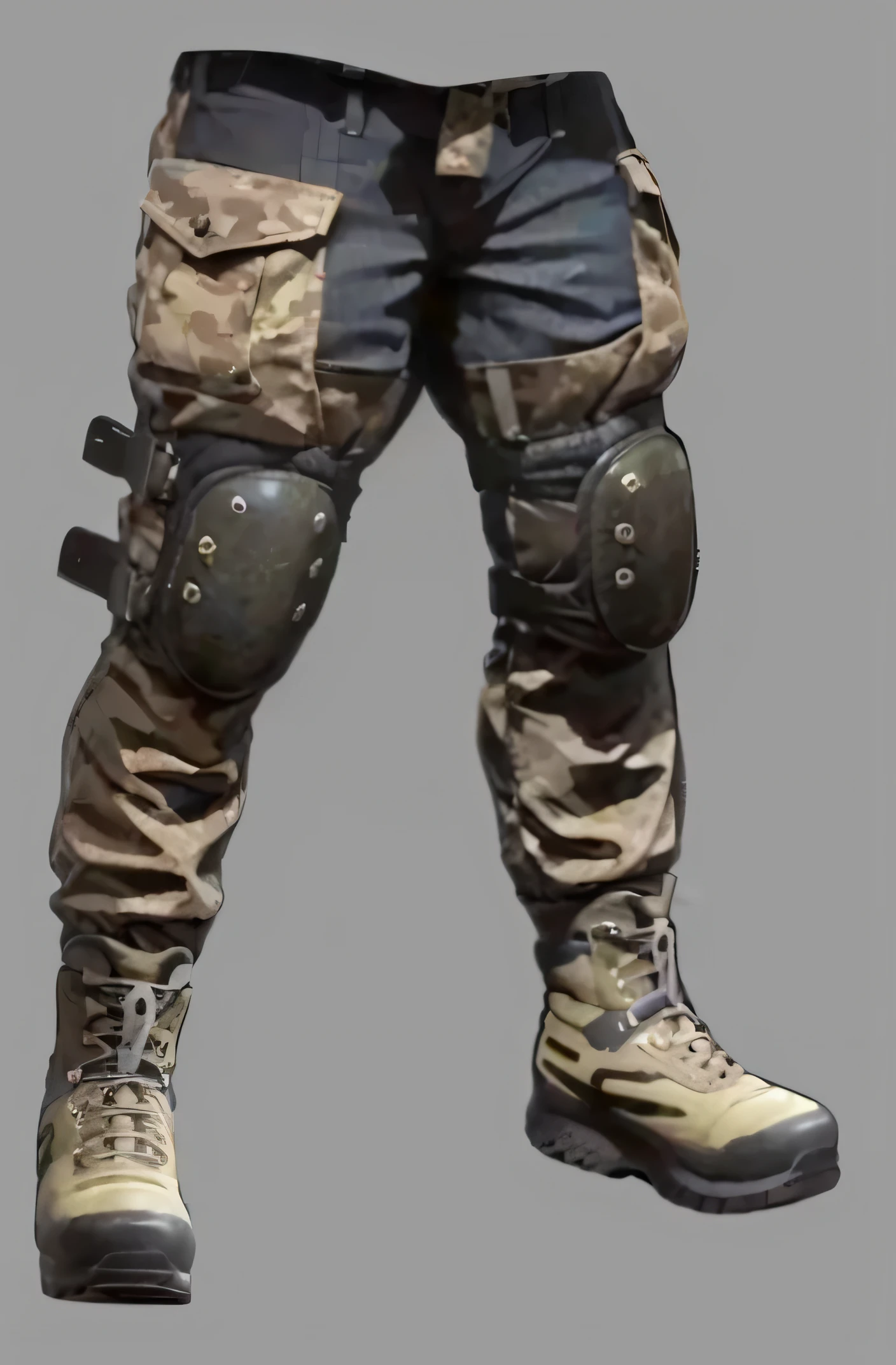 Close-up of a man in military uniform holding a gun, future soldier clothing, full body shot hyperdetailed,(New military pants), combat outfit, in a dark space mercenary outfit, Stealth military pants, marmoset toolbag rendered, soldier outfit, intimidating full body armor, stylised military clothes, cargo pants. Cyberpunk city
