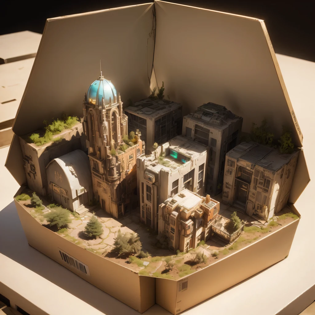 3798年Mars realistic model, (The hair ends are forked, original photo, best quality, masterpiece:1.4),Steampunk Cyberpunk 6820 City,(CyberpunkMars light:1.3), Mars (related to land),(in a small nature box:1.3),Isometric, small nature, landscape on foundation,landscape,