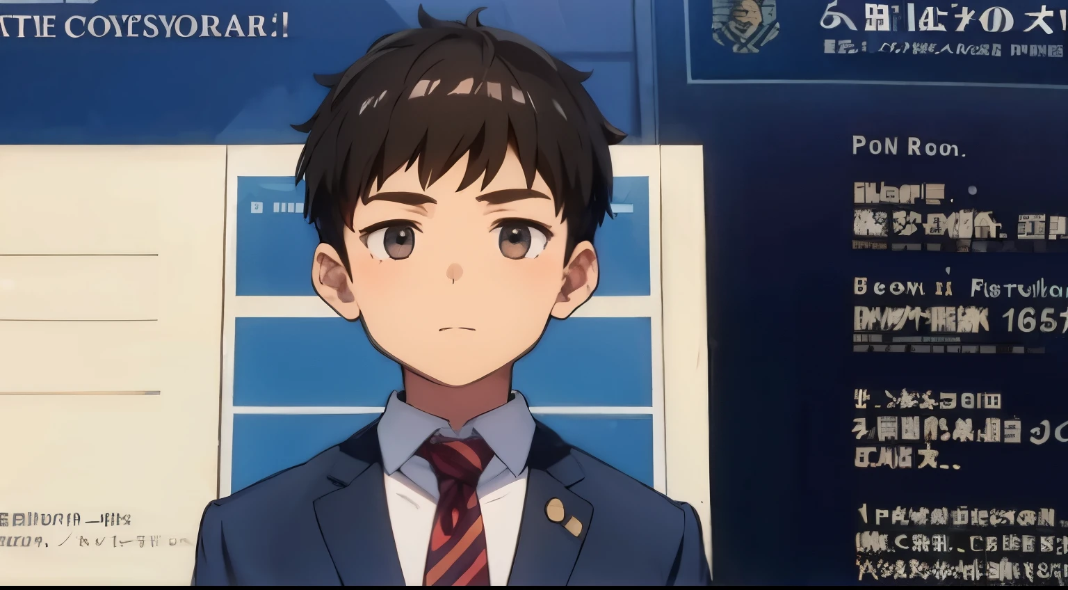 A boy