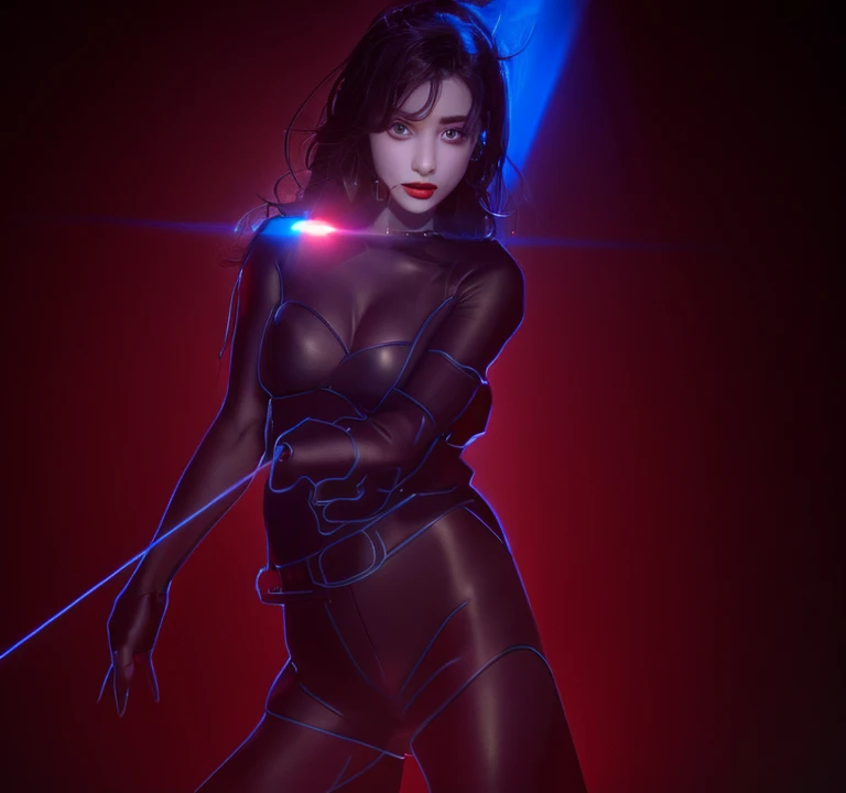woman shooting laser gun、strange gadgets、highest quality、highest quality、real、unity、8K wallpaper、official art、非常にdetailedなCGunity8kの壁紙、超detailed、High resolution、physically based rendering、超detailed,wonderful, Fine details best quality,Color corrected,After fixing,Retouching in progress,improve,amazing,tone mapping,detailed, 非常にdetailedな, digital painting, art station, smoothness, sharp focus, beautiful illustrations, photore