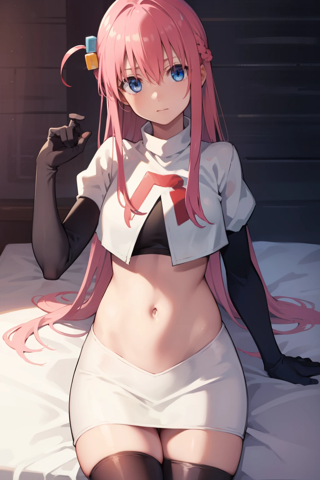 nude zero two from darlin in the franxx