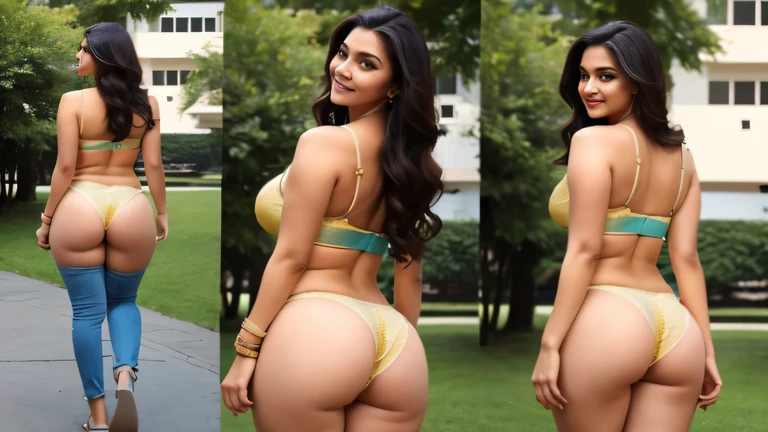 Agreeable, Plus size models, Indian princess in her 40s, my breasts are f cup, Very pretty, Standing in front of an Indian university, wearing a golden bra. She is prettier than Indian actress Deepika Padukone....... i have a big ass, This is a full body picture......, My body is dark. that's plus size, generally, big body., very big, Makes me want to have sex