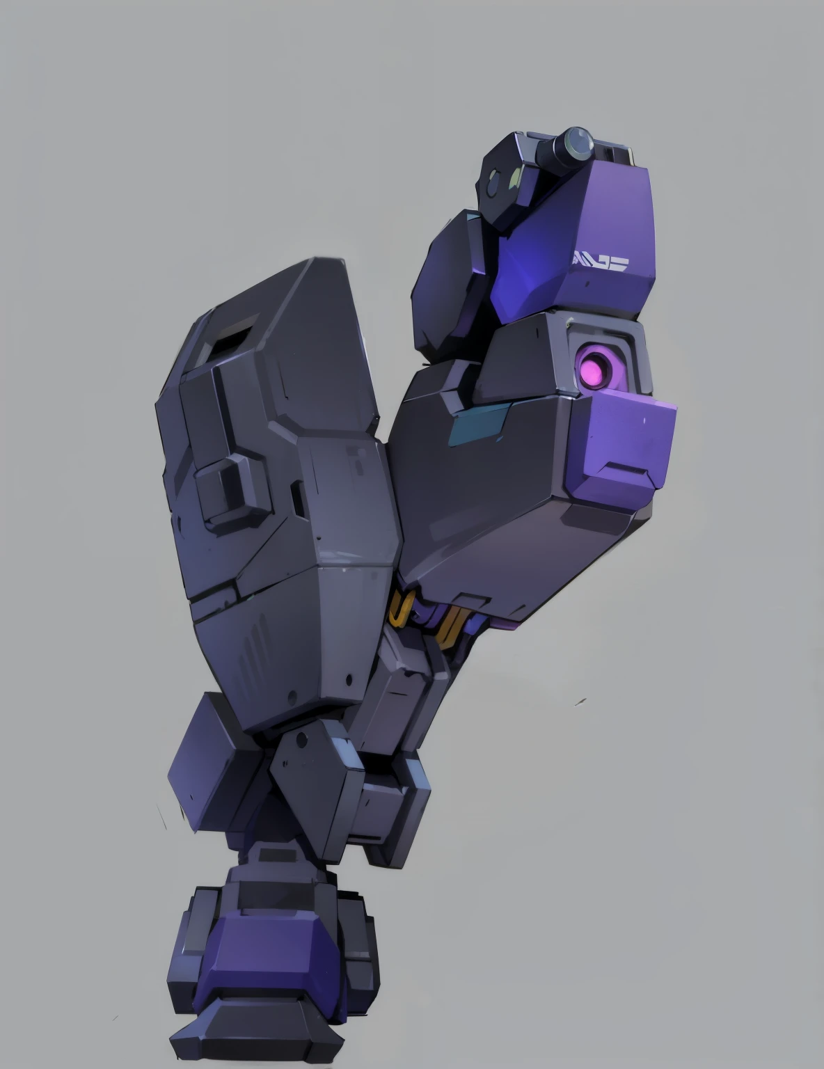 Mechanical legs，cyberpunk，