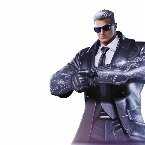 coloque o homem no centro da da imagem , make the image clearer and more realistic