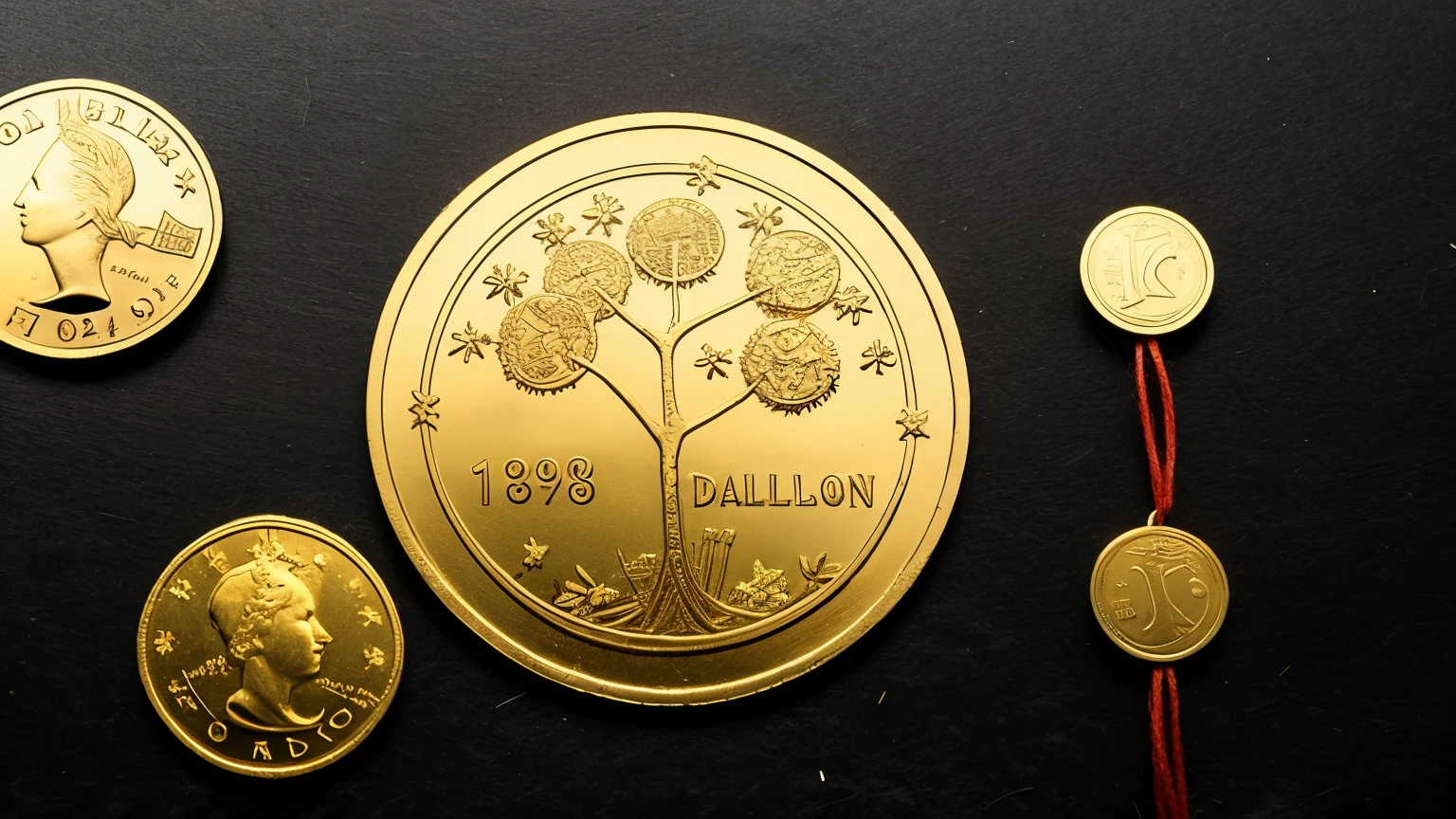 A blows dandelion seeds that transform into golden coins, sprouting into a playful money tree. This lighthearted prompt explores themes of imagination, hope, and the possibilities of financial freedom.