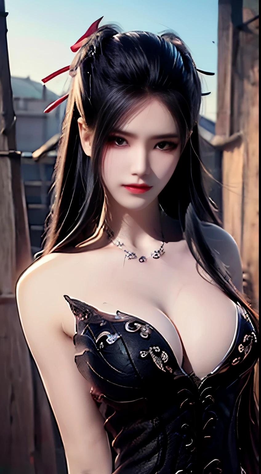 angry face, BDSM,,eraser,black corset,bondage,collar,NSFW,((best quality, 8k, masterpiece:1.3))), Clear focus: 1.2、(layered cutting, big deal:1.2),Beautiful woman with perfect body: 1.4、Slim abs:1.2、wet:1.5、Highly detailed facial and skin textures、delicate eyes、double eyelids,long hair