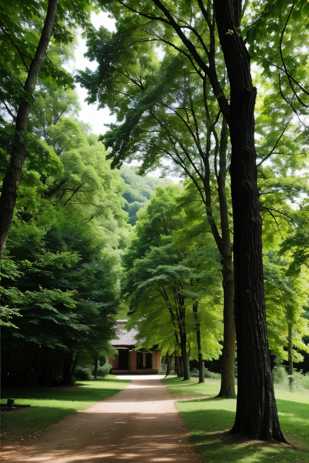 Rumors whisper of a hidden grove where the leaves of trees are banknotes, rustling softly in the wind.