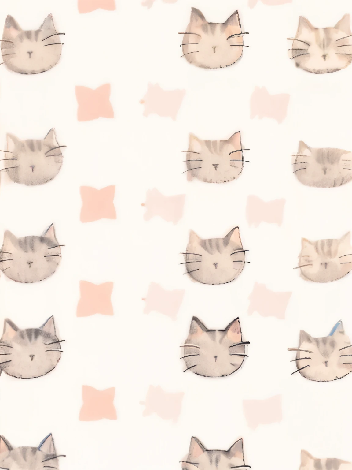 ((cat pattern background:1.3))