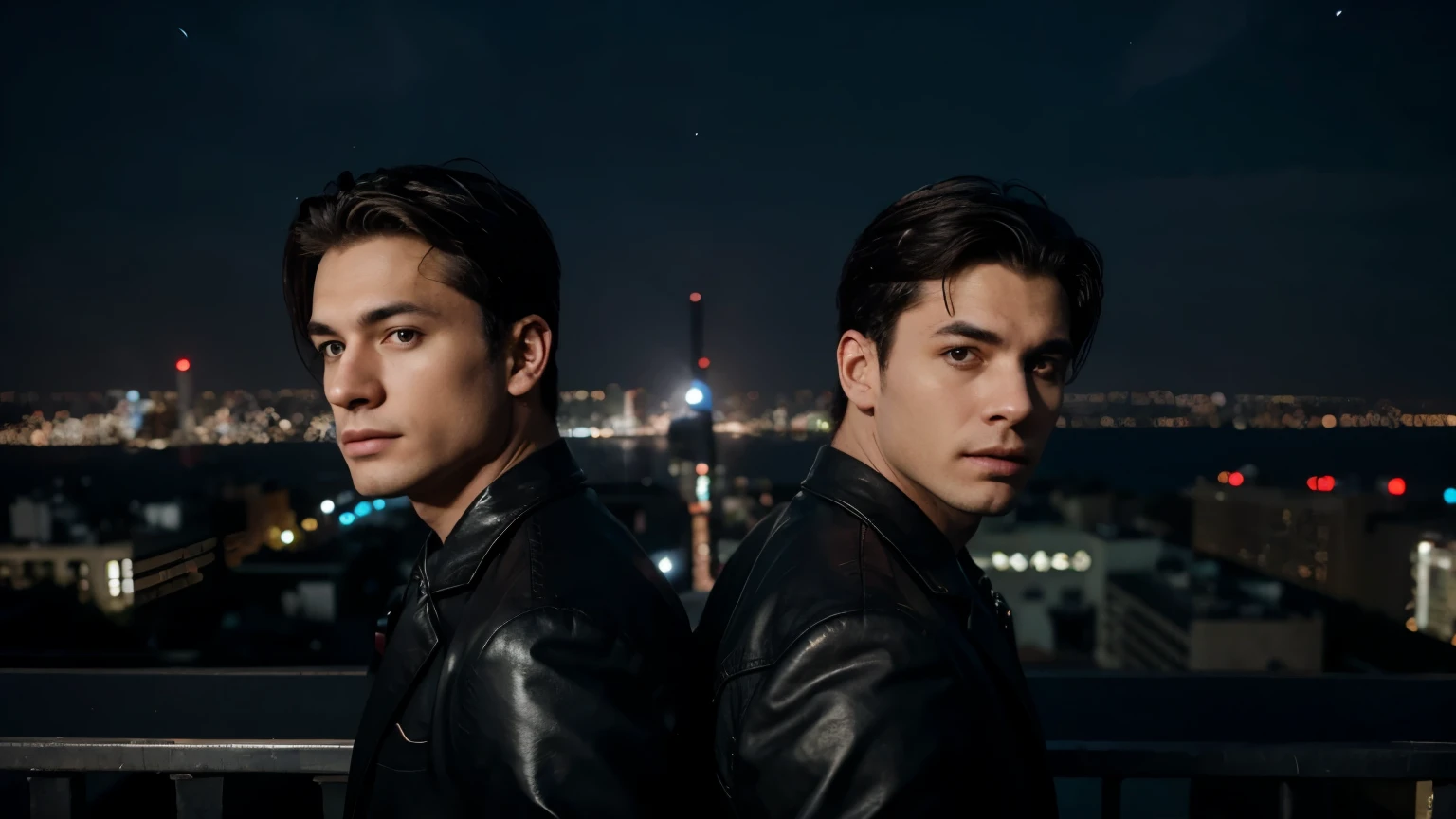 twin man,night city
