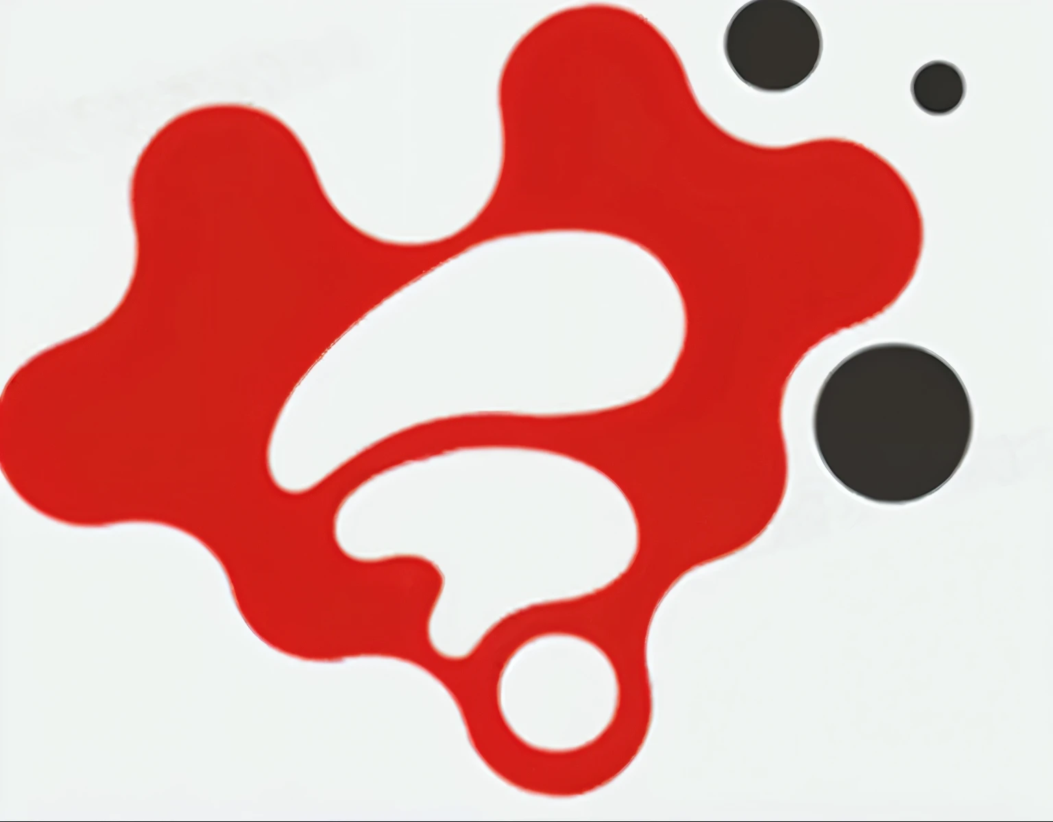 Flowing ink,icon,luster,Heart-shaped
