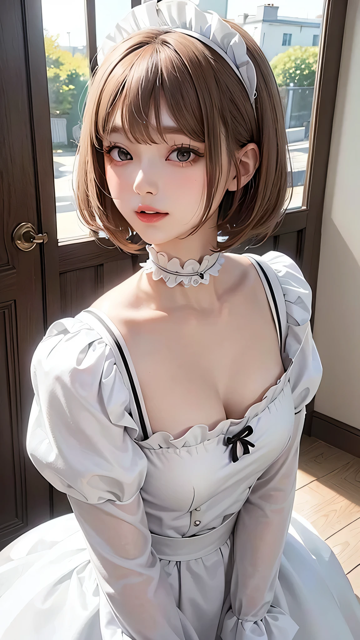 (As it is:1.5),アングルAs it is,((16K, masterpiece, RAW Photos, Highest quality,Ultra-high resolution, Realistic, Highly detailed CG integrated in 16K)), 8k, diamond,wallpaper, Written boundary depth,Beautiful Face:1.4,big, Beautiful double eyelids,Cinematic Light,Beautiful Face,(Detailed face),(Slender and cute woman:1.4),(20-year-old),(表情As it is:1.4),Close ~ eyes,ポーズと肌の色と服装As it is:1.4,Accurate anatomy,((nsdw,naked,))