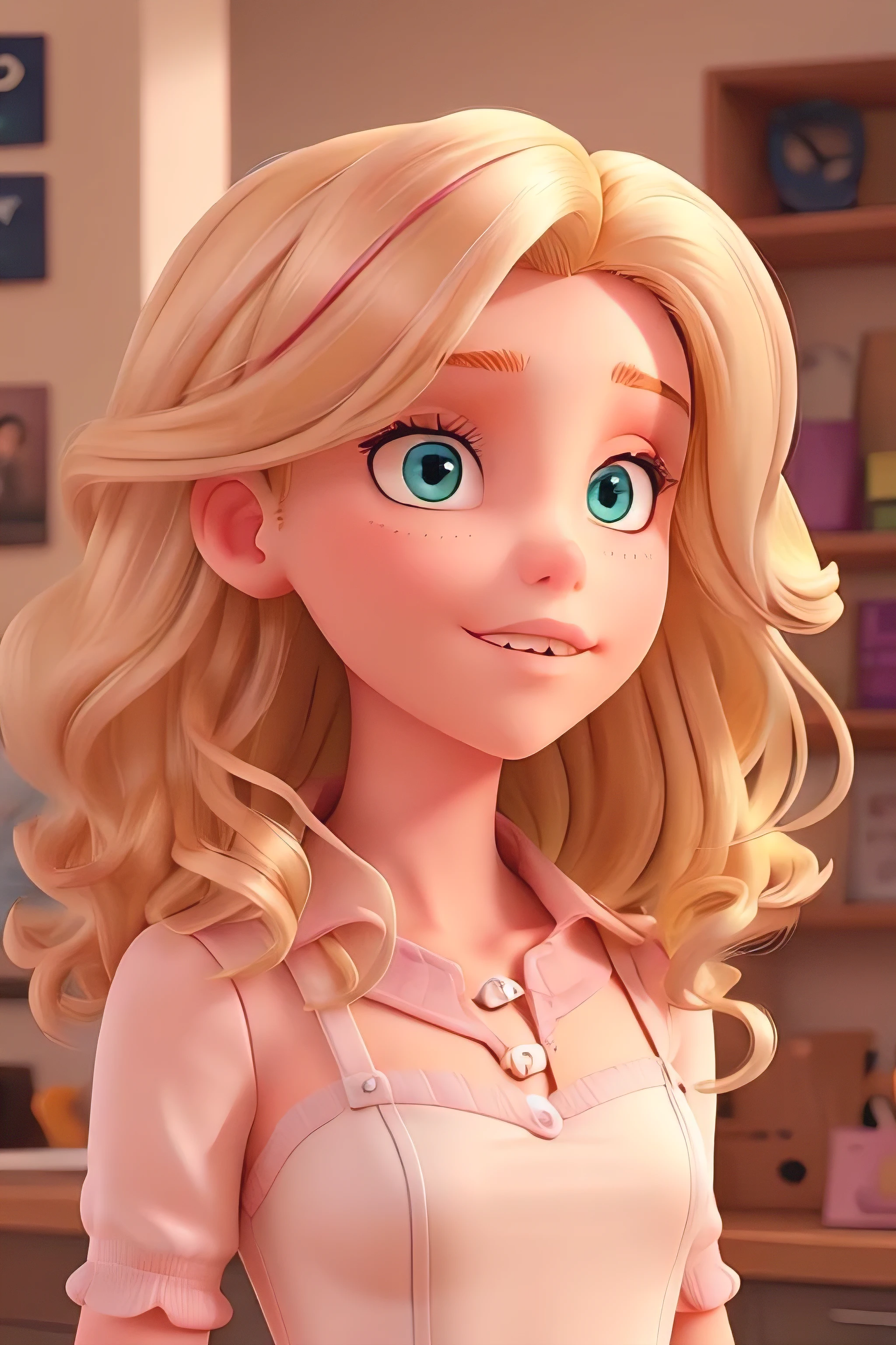 change hair color to blonde