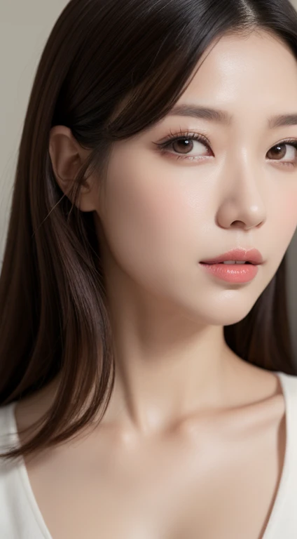 ((Best Quality, 8K, Masterpiece: 1.3)), 1girl, Slim Abs Beauty: 1.3, (Hairstyle Casual, Big Breasts: 1.2), shirt: 1.1, Super Fine Face, Delicate Eyes, Double Eyelids, Smile, ere is a woman in a red shirt sitting on a bed, ethereal fairytale, ethereal fantasy, fantasy photoshoot, beautiful and elegant elf queen, ethereal beauty, of ethereal fantasy, ethereal and dreamy, a beautiful fantasy empress, ((a beautiful fantasy empress)), fantasy, a stunning young ethereal figure, ethereal!!!!!!!, beautiful adult fairy queen, dreamy and ethereal, CG unity (extreme) detail 8k wallpaper, masterpiece, best quality:1.2), High detail, Best image quality, surreal, lipsticks, Peerless beauty, long hair, Exquisite and perfect facial features, Be red in the face, medium breasts, cleavage, sexy body, body stunning figure, perfect body beauty, upper body, stylish, slim waist, bare shoulder, very detailed facial and skin structure, harmonious facial details, fair skin, big eyes, pale green eyeballs, glittery eyes, soulful eyes, pretty eyes, Double eyelid, Get close to the viewer, camera angle, dynamic angle