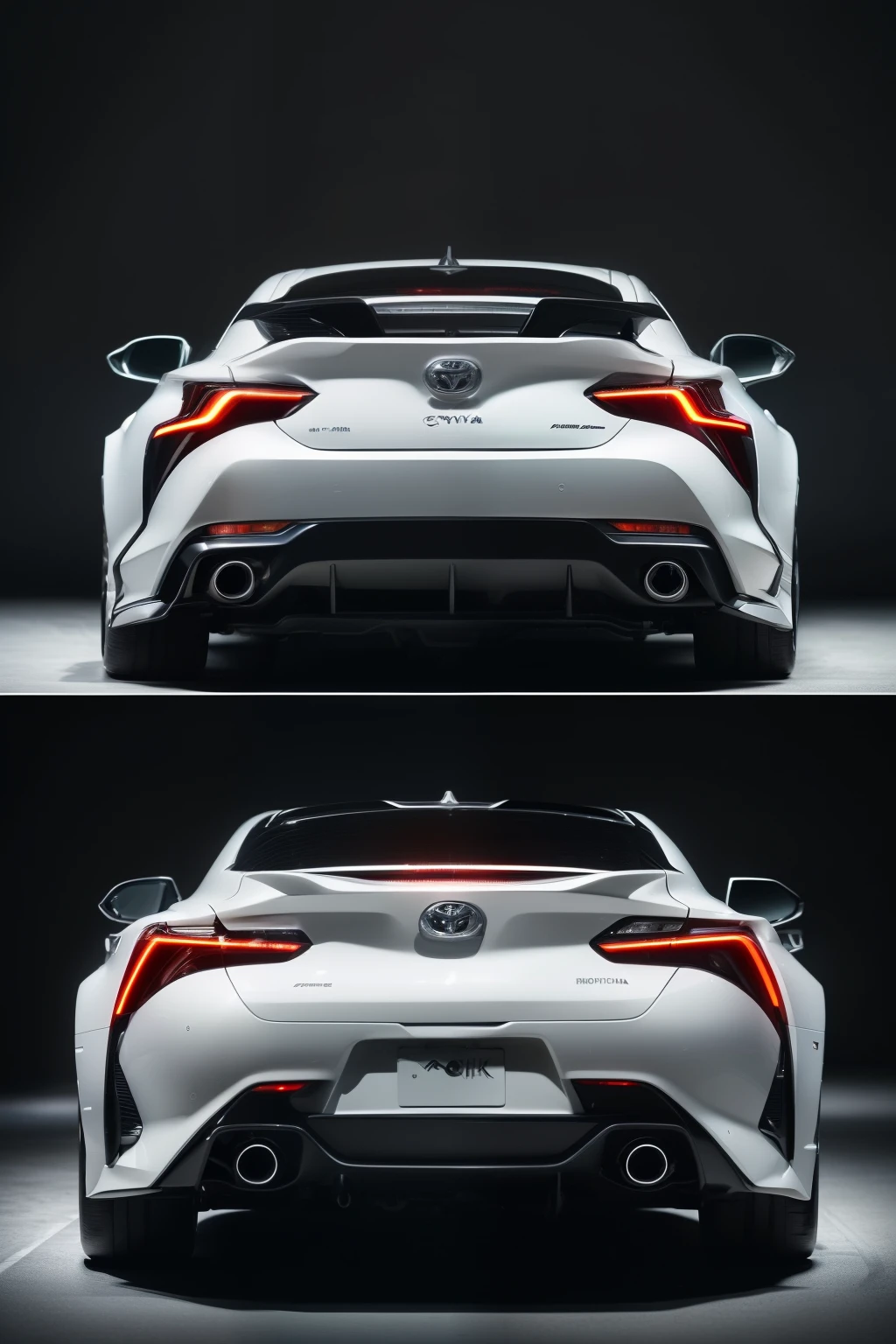 (A high-quality, close-up image of the intricate line design on the rear of a car, resembling the sleek running lights of a Toyota: 1.5)
((Best quality, Ultra High Definition, Masterpiece, 8k resolution, Hyper-realistic rendering of the finely detailed rear car design: 1.3)), sharp focus: 1.2, Line design: 1.3, Toyota-like: 1.2, S2 model: 1.1.
(Detailed capturing of the sophisticated and meticulous rear line design on a car, with a level of clarity and definition akin to the Toyota S