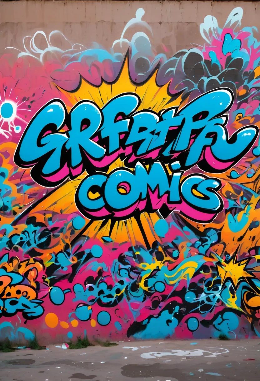 Graffiti caricatures