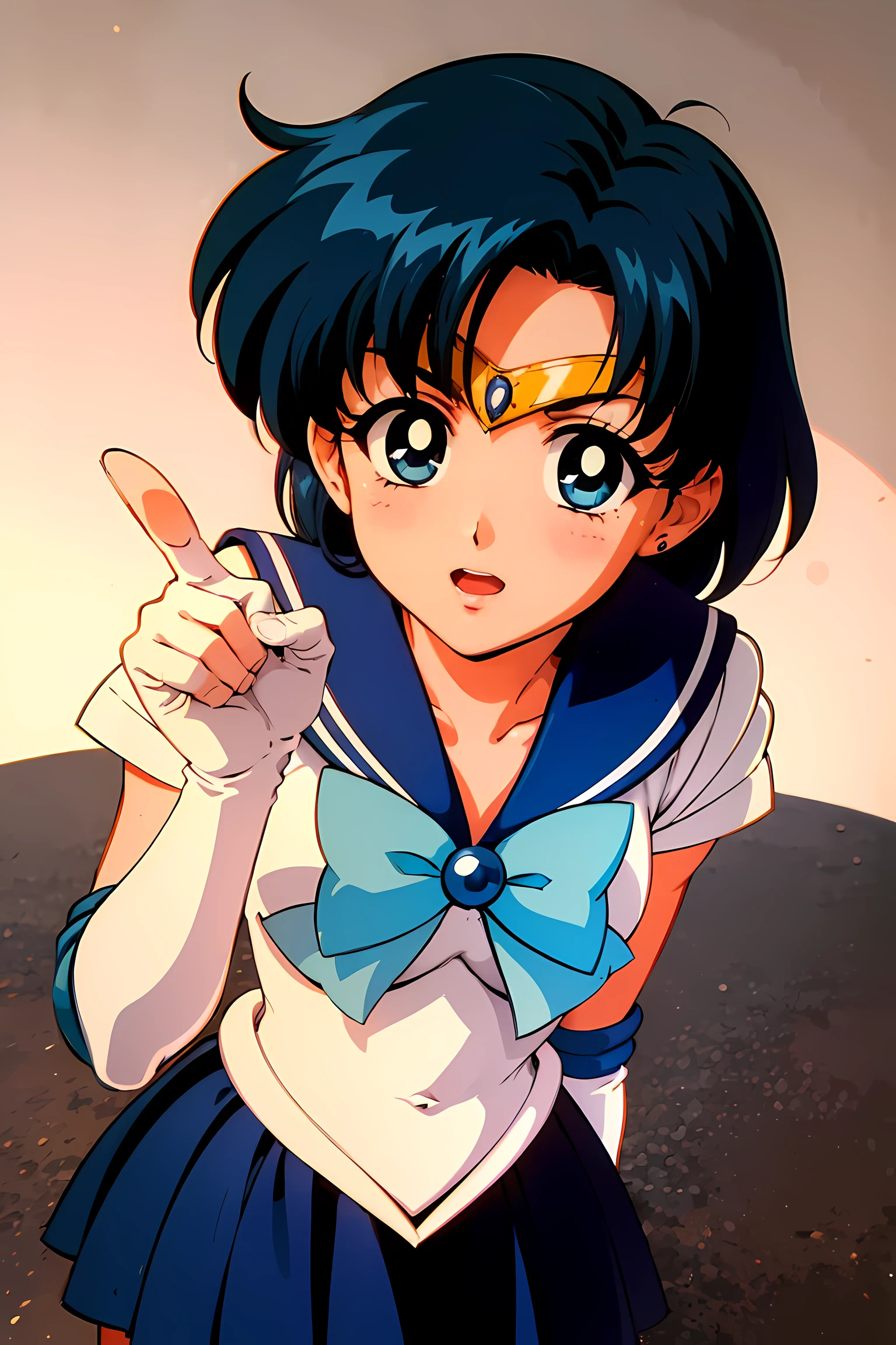 (highest quality:1.3), (masterpiece:1.4),(anatomically correct), (all limbs),(Refers to the whole),(precise fingertips), (small details),(8k),(About Photoreal:1.37),sailor moon!!!!!!!!, sailor moon Style,by sailor moon, sailor warrior uniform,(sailor mercury:1.52),aqua eye, dark green hair,(fighting pose:1.25),((magical dark forest :1.2)),at dusk, moon, ((Recommended for scenes with strong dark shadows:1.2)), golden flower ,beautiful magical style, water reflection,intense, concept art, digital painting,