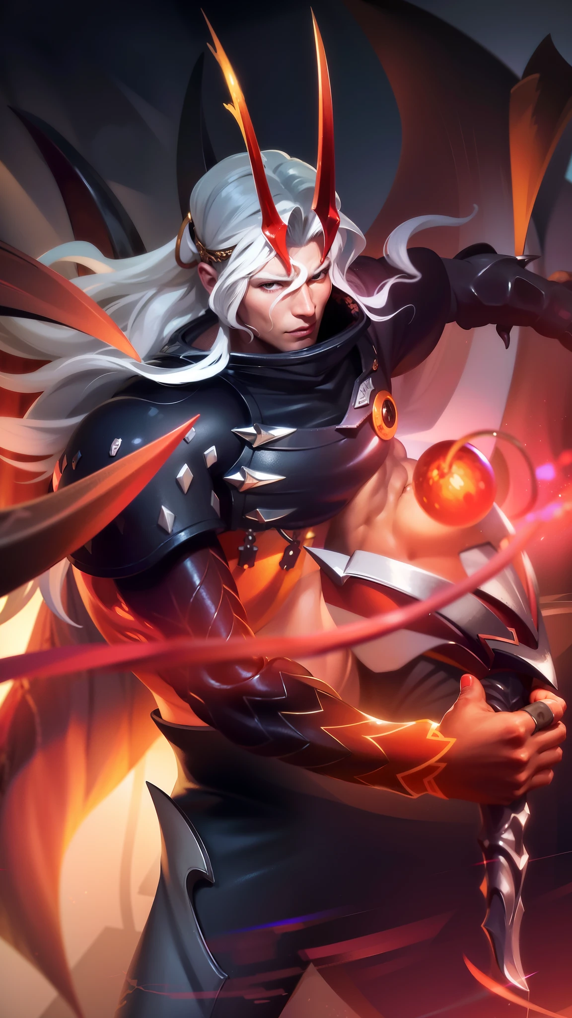 Best quality, masterpiece, detailed skin texture, detailed clothes texture, detailed face, super detail, 8k, intricate detail, 1 boy, The color doesn't change, Muscle guy, 1 guy.