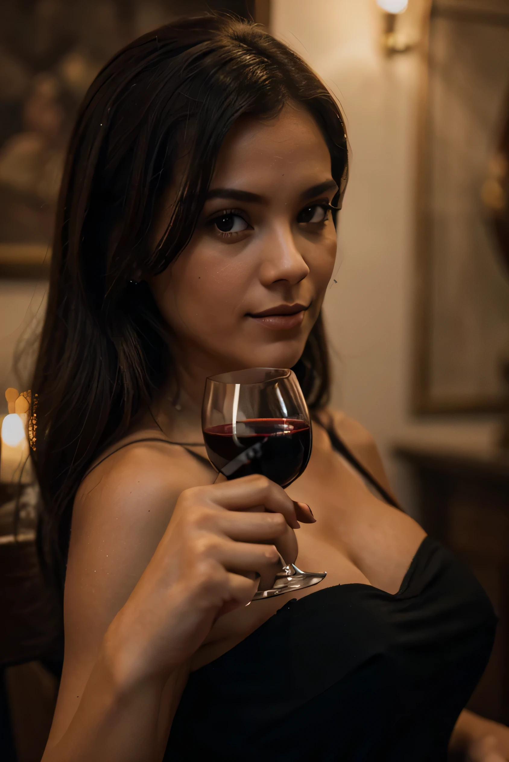 female hands 24mm canon 2.8mm up close holding wine glasses, fundo parede preta lisa.png