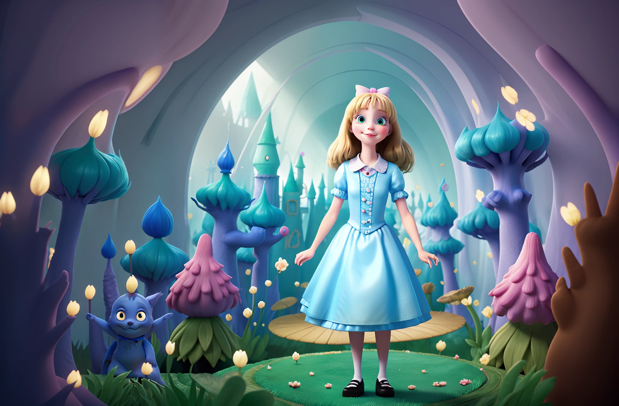 Alice in wonderland