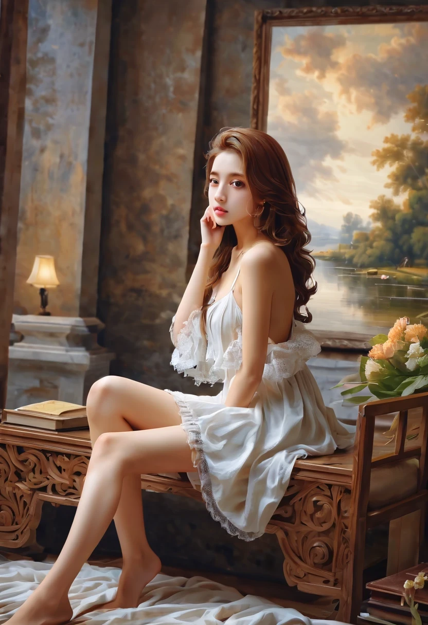 (masterpiece, best quality:1.2), 1 girl, alone
