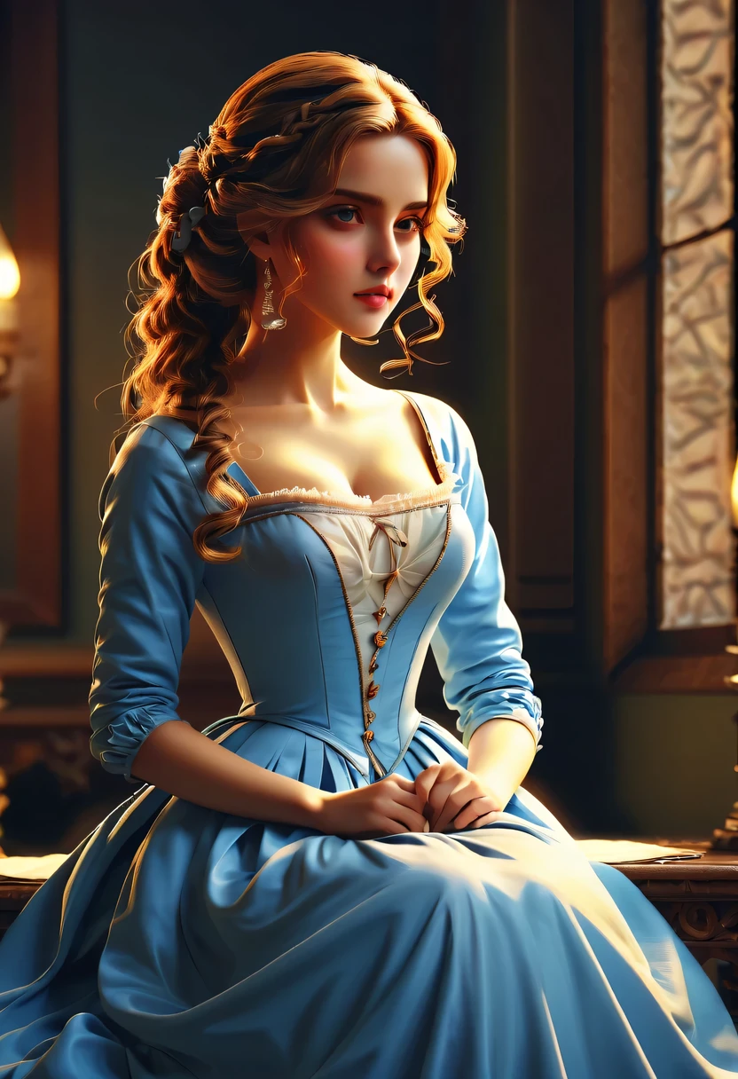 (masterpiece, best quality:1.2), 1 girl, alone