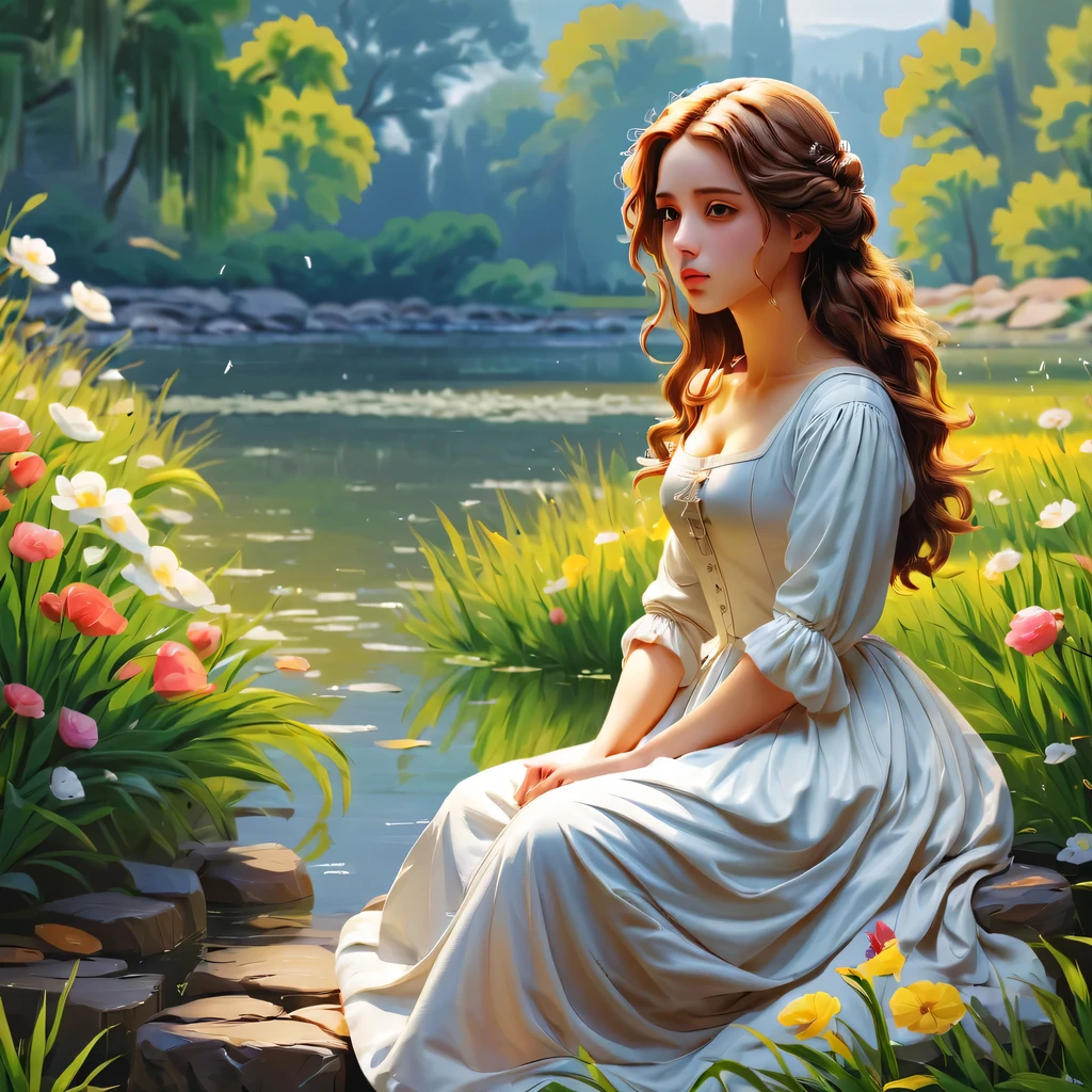 (masterpiece, best quality:1.2), 1 girl, alone