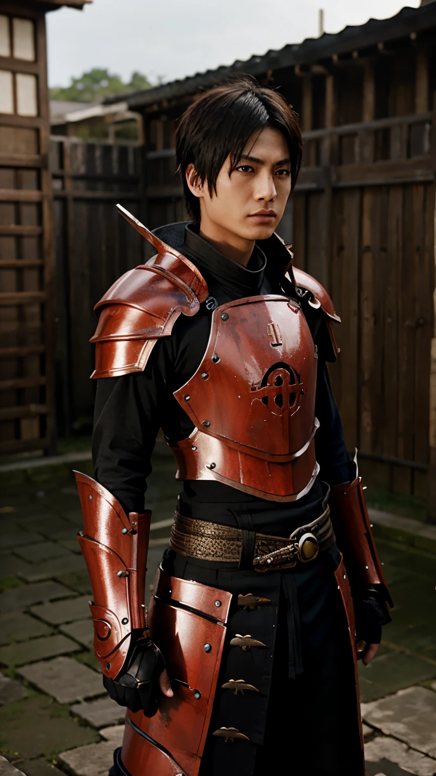 Onimusha、male、armor