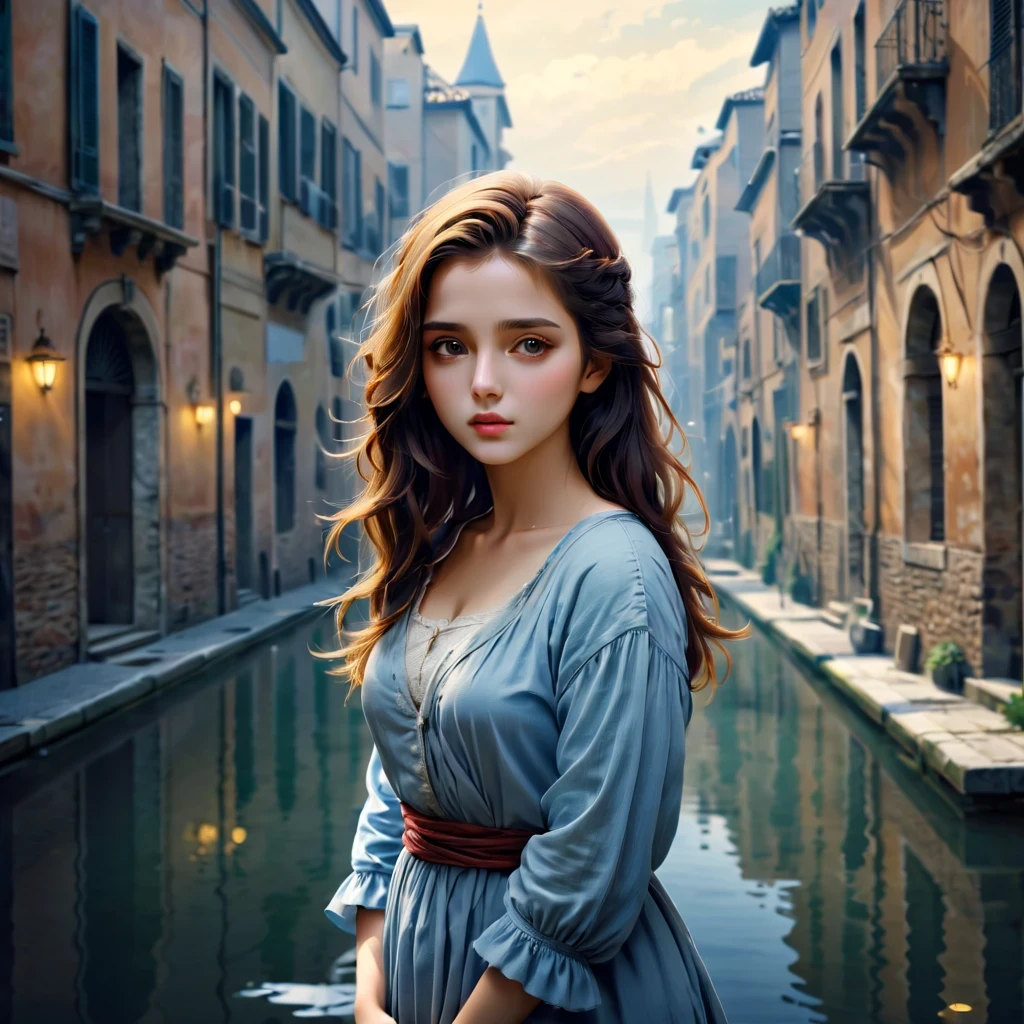(masterpiece, best quality:1.2), 1 girl, alone