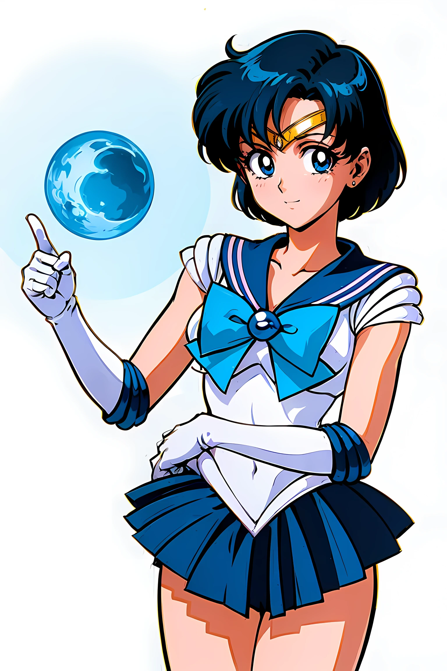 (highest quality:1.3), (masterpiece:1.4),(anatomically correct), (all limbs),(Refers to the whole),(precise fingertips), (small details),(8k),(About Photoreal:1.37),sailor moon!!!!!!!!, sailor moon Style,by sailor moon, sailor warrior uniform,(sailor mercury:1.52),aqua eye, dark green hair,white gloves,(fighting pose:1.25),((magical dark forest :1.2)),at dusk, moon, ((Recommended for scenes with strong dark shadows:1.2)), golden flower ,beautiful magical style, water reflection,intense, concept art, digital painting,