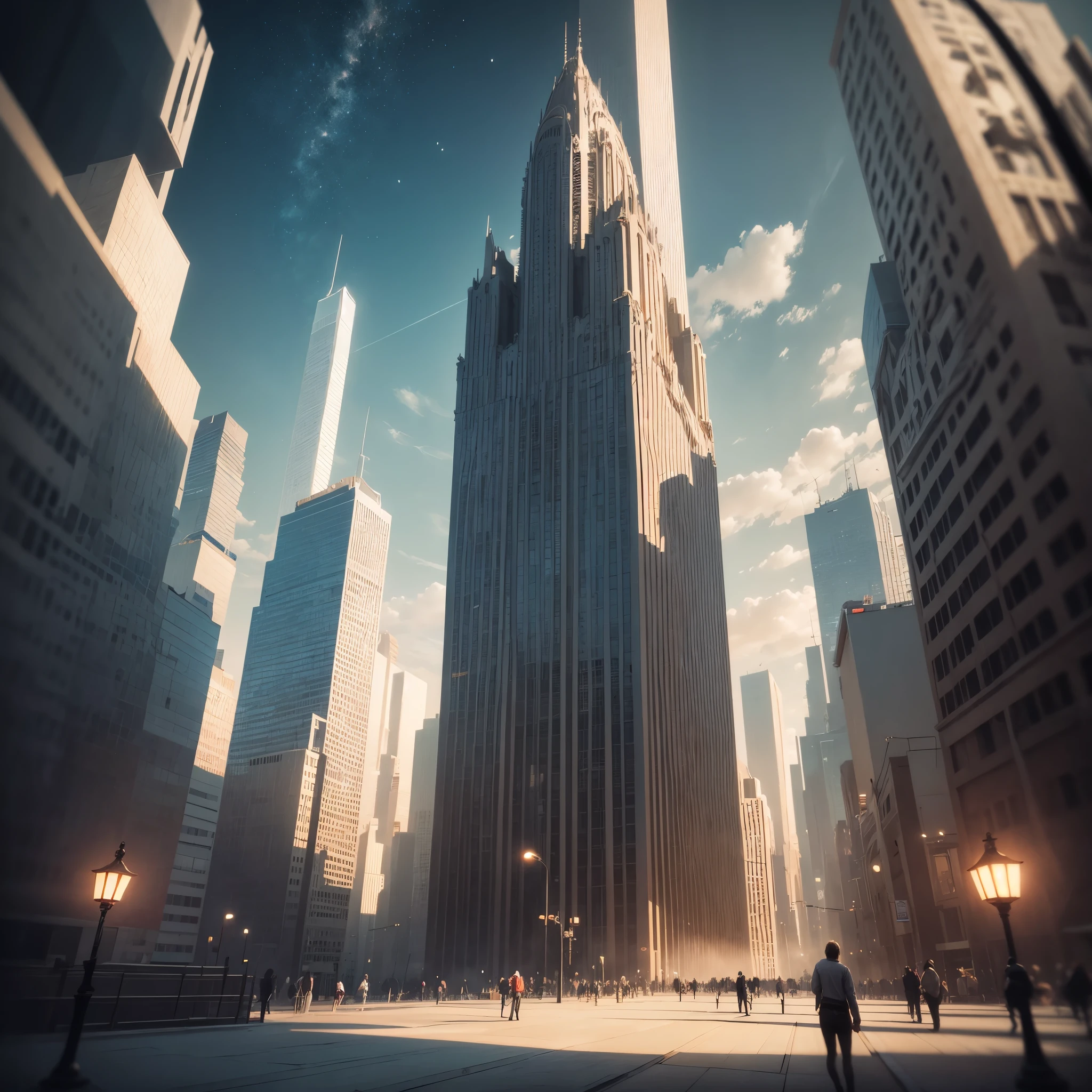 (levitating:1.5),(A huge mechanical city floating in space:1.3),(The brightly lit city of the future:1.4),(Thick clouds:1.4),in style of hayao miyazaki,Rejoice,Perfect quality,Clear focus(Clutter - home:0.8), (tmasterpiece:1.2), (realisticlying:1.2) ,(Bokeh:0.5), (best qualtiy), (detailedskin:1.3) ,(complexdetails), (8K), (detailedeyes) ,(Sharp focus),,(having fun),(Award-winning digital artwork:1.3) af (sketching:1.3),(with dynamism:1.3),studiolight,Theme,looking from above, the space, afloat, --v 6