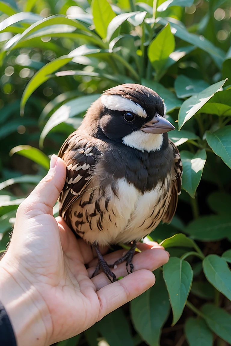 Yobushki - sparrows