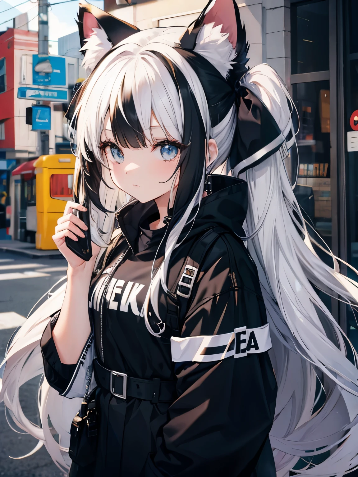 skunk girl
