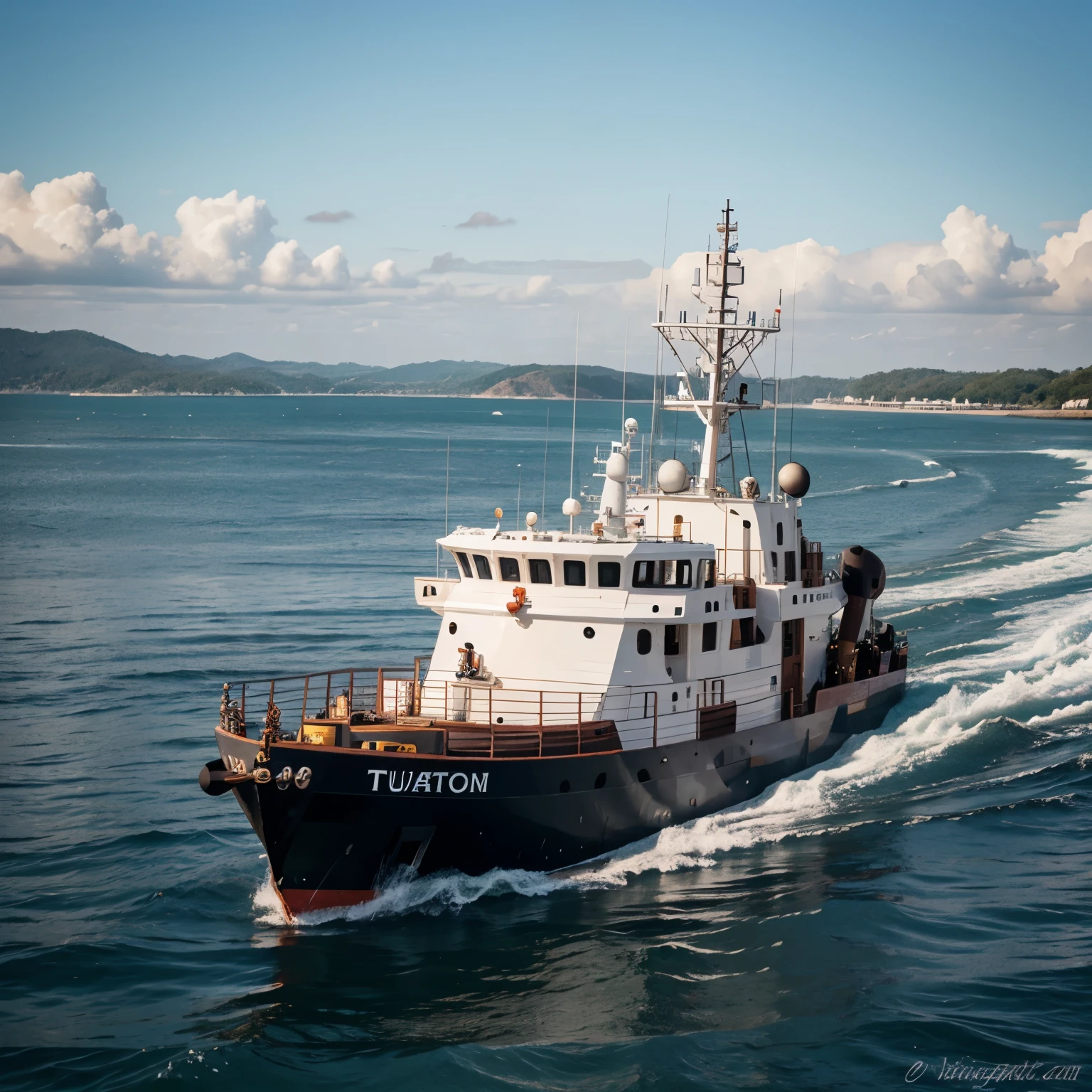 Tugboat