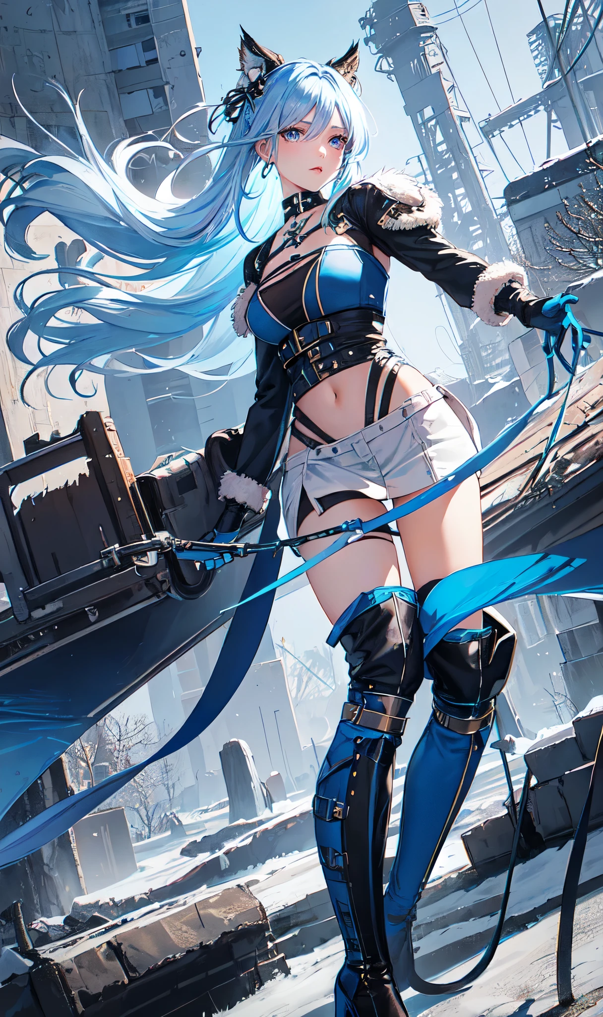 Nejirehadu, Nejire Wave, blue eyes, blue hair, long hair,
BREAK is blue body suit, body suit, Drill Hair, gloves, green body suit, multicolored body suit, multicolored clothes, yellow gloves,
BREAK is looking at viewer, whole body,
BREAK is indoors, classroom,
BREAK is (muste piece:1.2), best quality, high resolution, unity 8k wallpaper, (illustration:0.8), (beautiful detailed eyes:1.6), highly detailed face, perfect writing, Highly detailed CG, (perfect hands, perfect anatomy),
