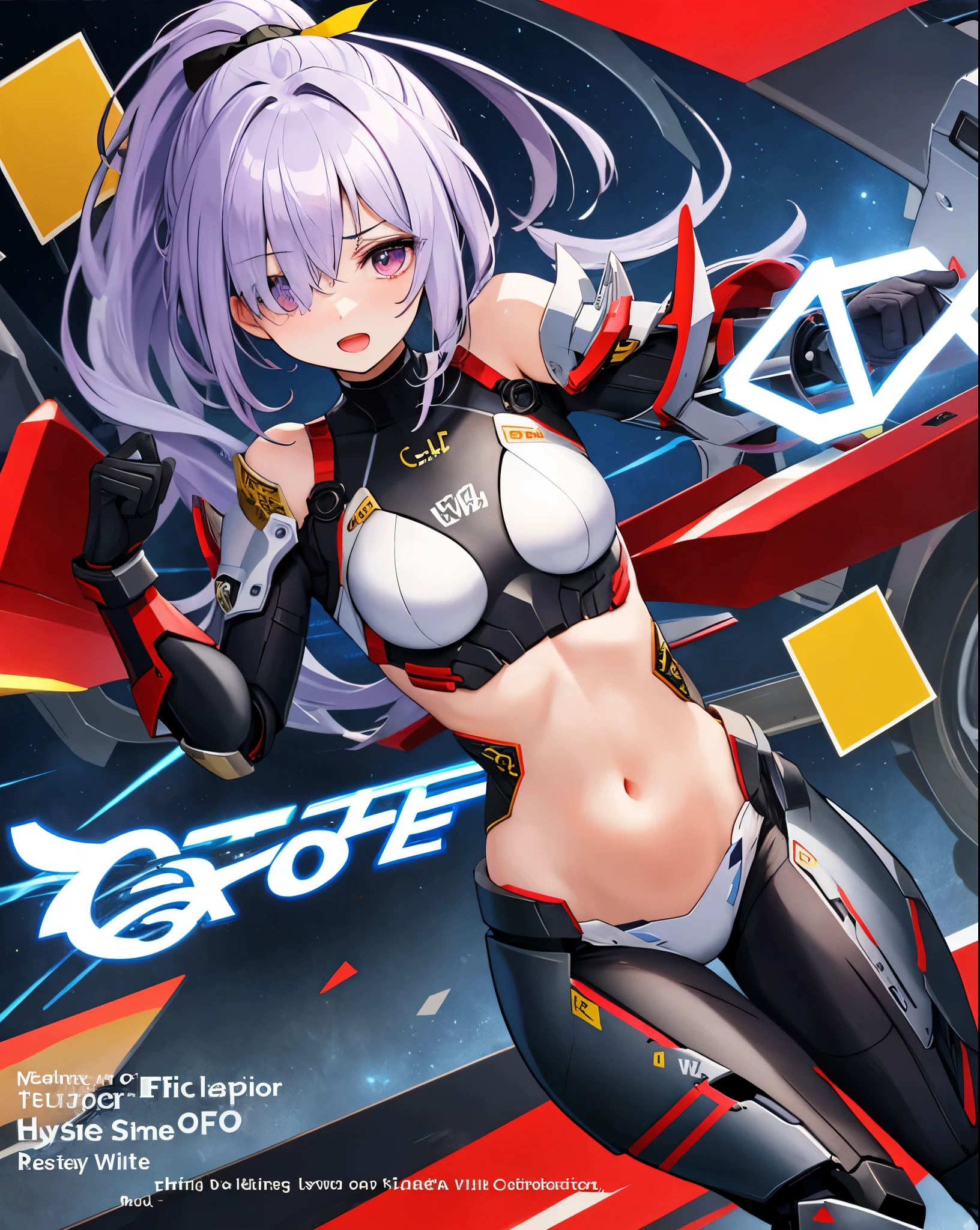 (Cute a girl and a robot:1.5), (a girl with closs hair pin,pale purple hair,bluntbangs hair,green and black eyes,look at viewer:1.4),Girl raped by robot, nipples exposed, robot penis inserted in pussy, cross section, crying girl, legs spread wide, missionary position,