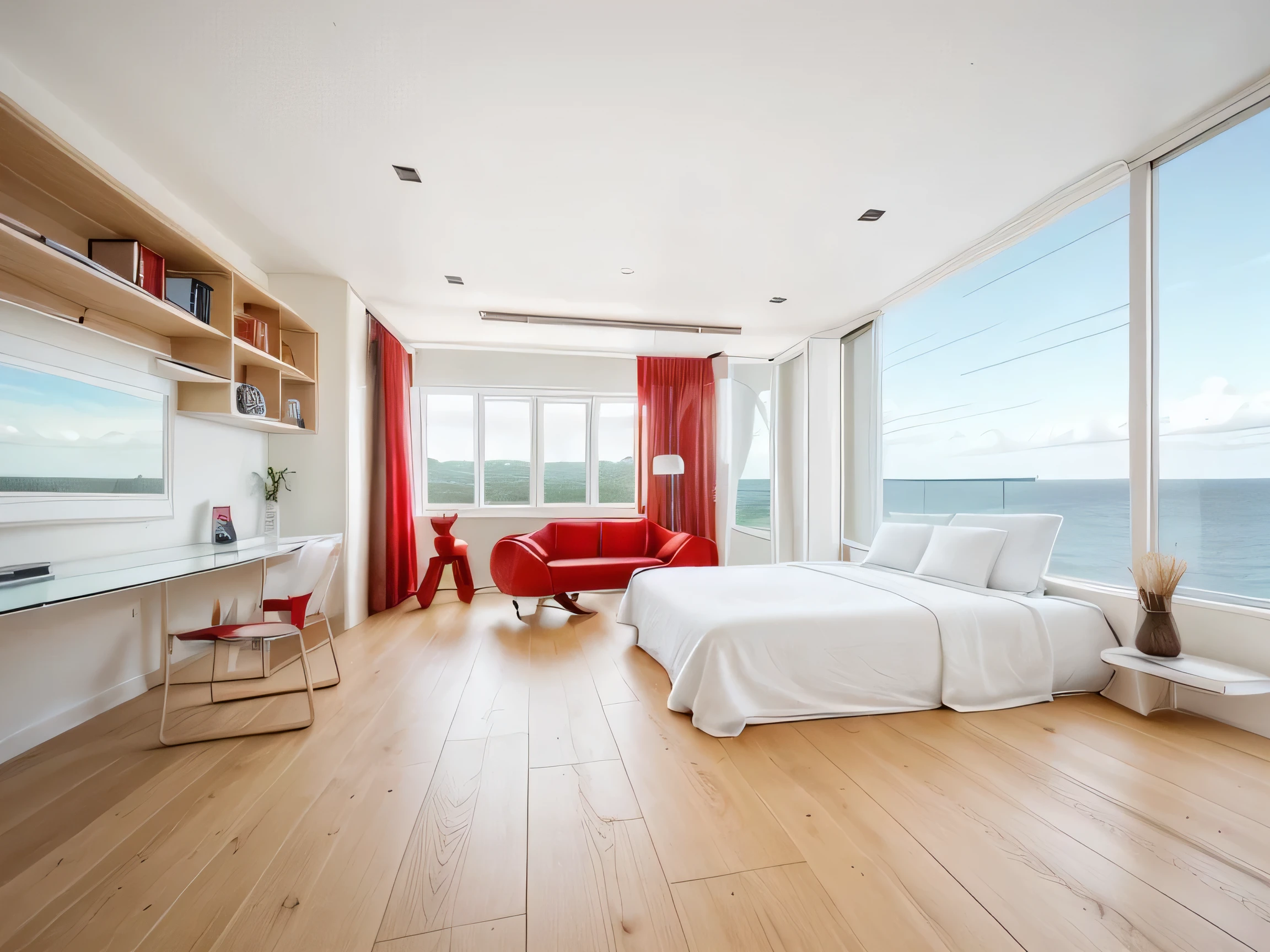red chair