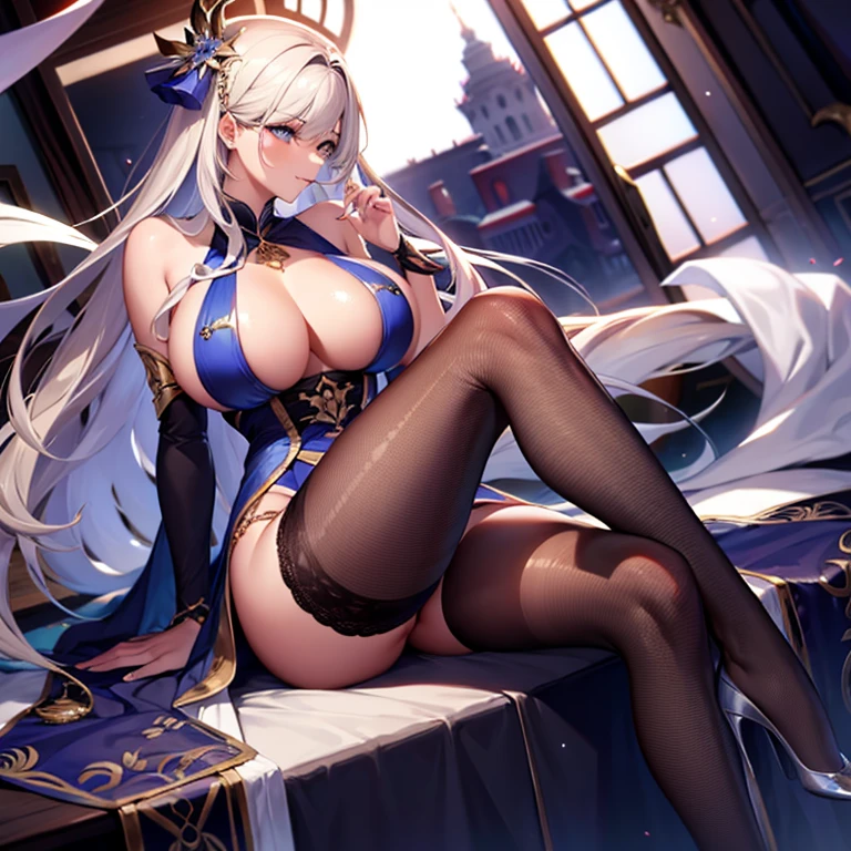 ((最high quality)), (super detailed), ((very detailed)), (beautiful), ((pretty girl)), ((Hmm)), (masterpiece), (high quality), (最high quality), (4k), (high quality), 1, alone girl, one girl, (long hairをツーサイドアップに), hair intake, long hair, parted bangs, platinum blonde hair, jade eyes, Tsurime, big breasts, Apply to the top of the head,((transparent background)),(alone),Are standing,(put shoes on feet),((Wearing an idol costume)),good girl, 緻密でbeautiful目,good looking,((非常に繊細でbeautiful)),Make the left and right eyes the same shape and color, anime style