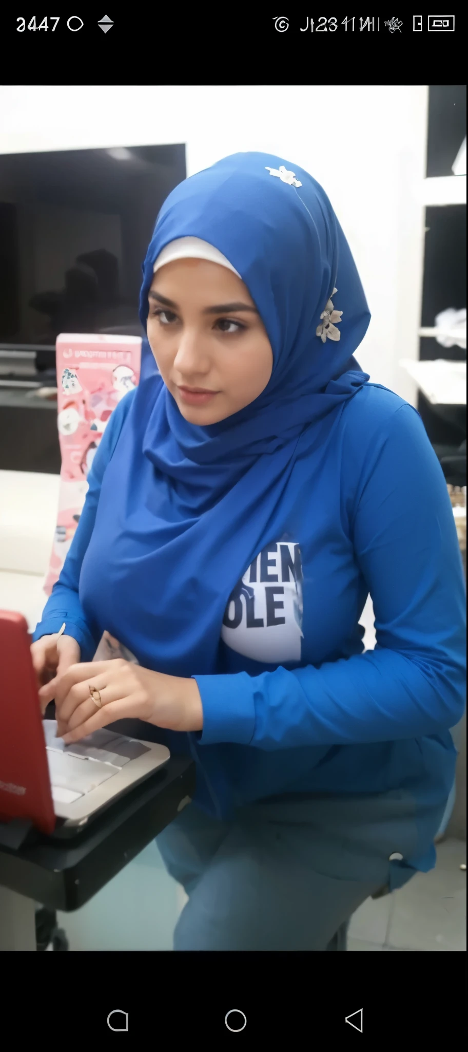 big breasts hijab